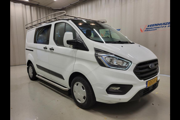 Ford Transit Custom 2.0TDCI Dubbele Cabine Trekhaak Euro 6!