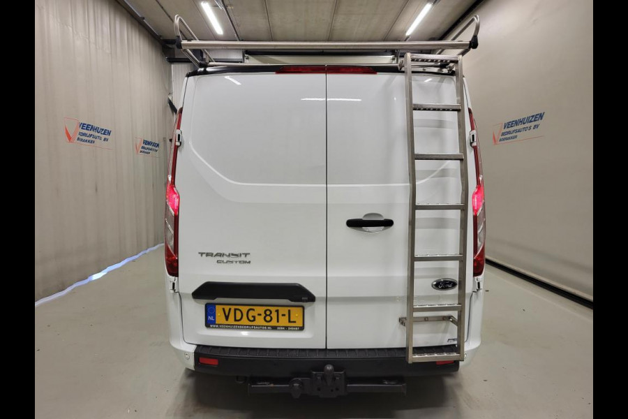 Ford Transit Custom 2.0TDCI Dubbele Cabine Trekhaak Euro 6!