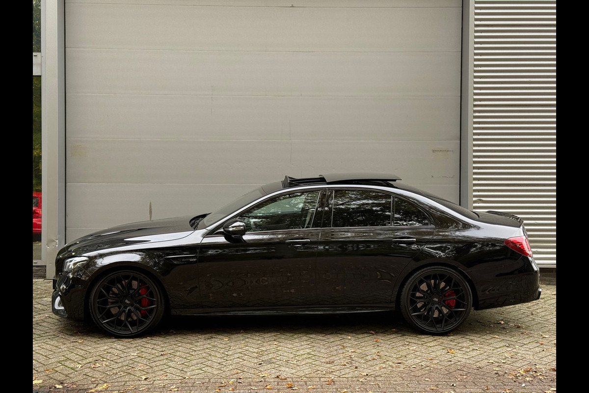 Mercedes-Benz E-Klasse AMG 63 S 4MATIC+ l 825pk - 1175nm l Stage3 tuning l Volledig Onderhouden l WF Velgen l Pano l Burmester l
