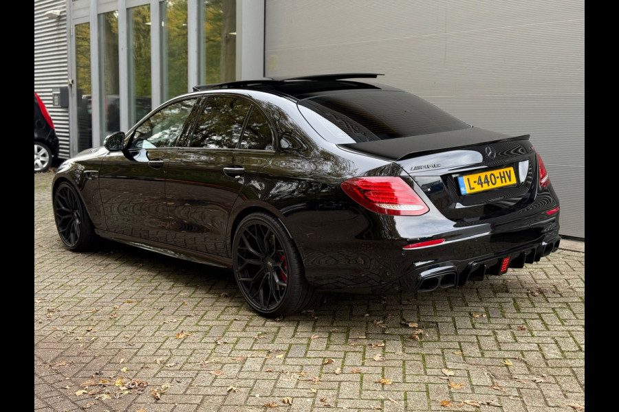 Mercedes-Benz E-Klasse AMG 63 S 4MATIC+ l 825pk - 1175nm l Stage3 tuning l Volledig Onderhouden l WF Velgen l Pano l Burmester l