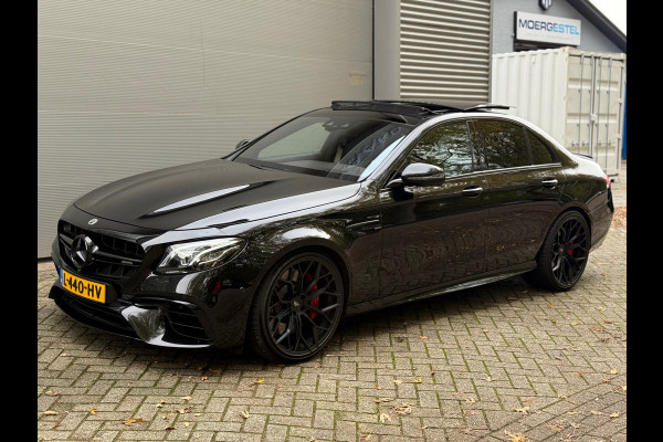 Mercedes-Benz E-Klasse AMG 63 S 4MATIC+ l 825pk - 1175nm l Stage3 tuning l Volledig Onderhouden l WF Velgen l Pano l Burmester l