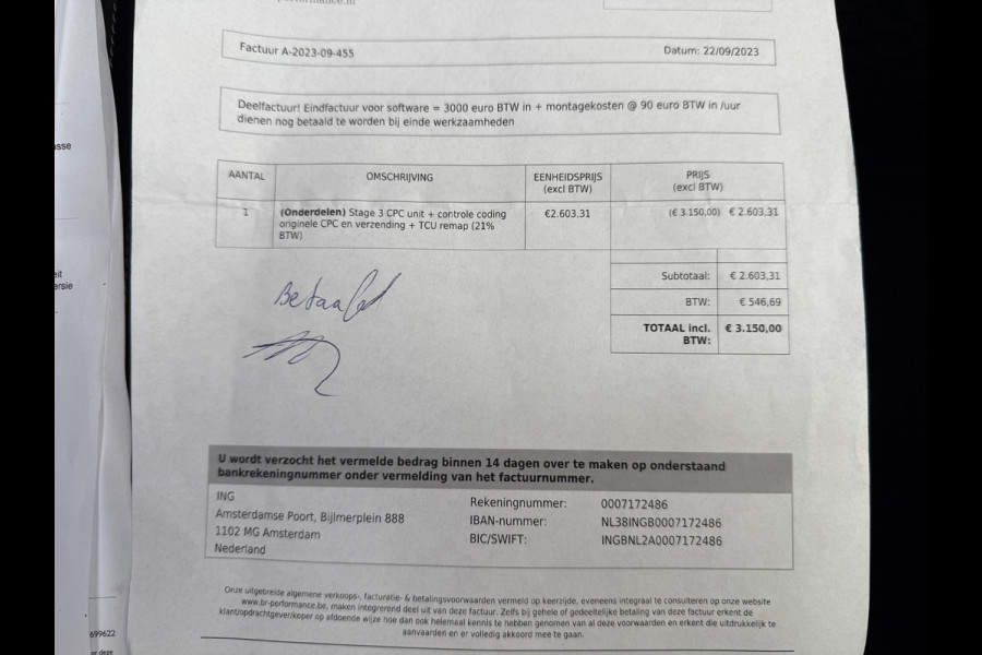 Mercedes-Benz E-Klasse AMG 63 S 4MATIC+ l 825pk - 1175nm l Stage3 tuning l Volledig Onderhouden l WF Velgen l Pano l Burmester l