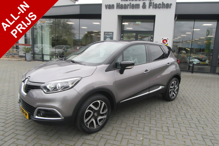 Renault Captur 0.9 TCe Dynamique, Navi, Camera, Stoelverw, Trekhaak