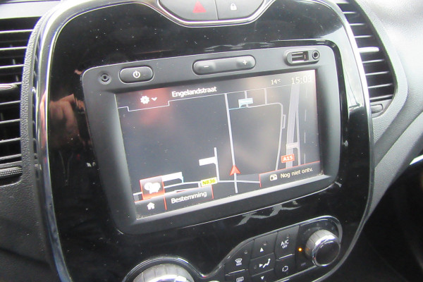 Renault Captur 0.9 TCe Dynamique, Navi, Camera, Stoelverw, Trekhaak