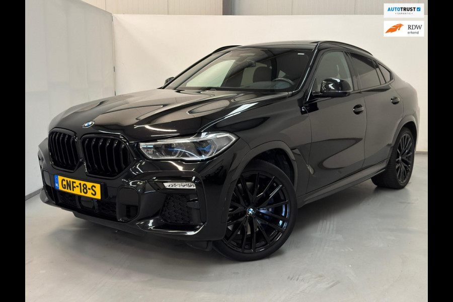 BMW X6 M50i / Pano / Harman / Laser / HUD / Memory / CarPlay