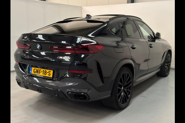BMW X6 M50i / Pano / Harman / Laser / HUD / Memory / CarPlay