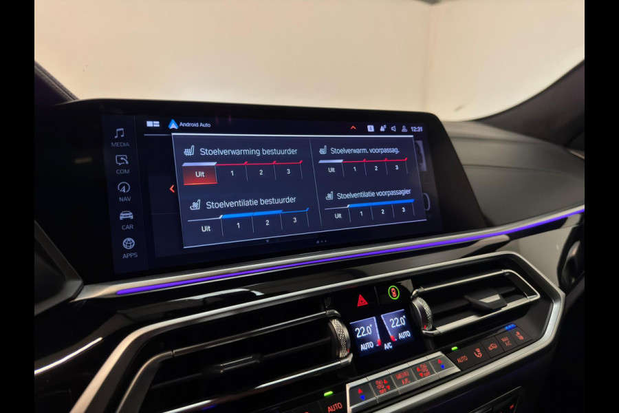BMW X6 M50i / Pano / Harman / Laser / HUD / Memory / CarPlay