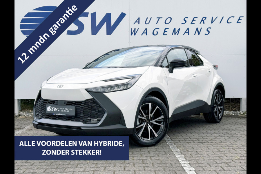Toyota C-HR 2.0 Hybrid 200 Dynamic Bi-Tone | ZONDER STEKKER! | Navi XL | ACC | Camera | Keyless | LED | 18 inch