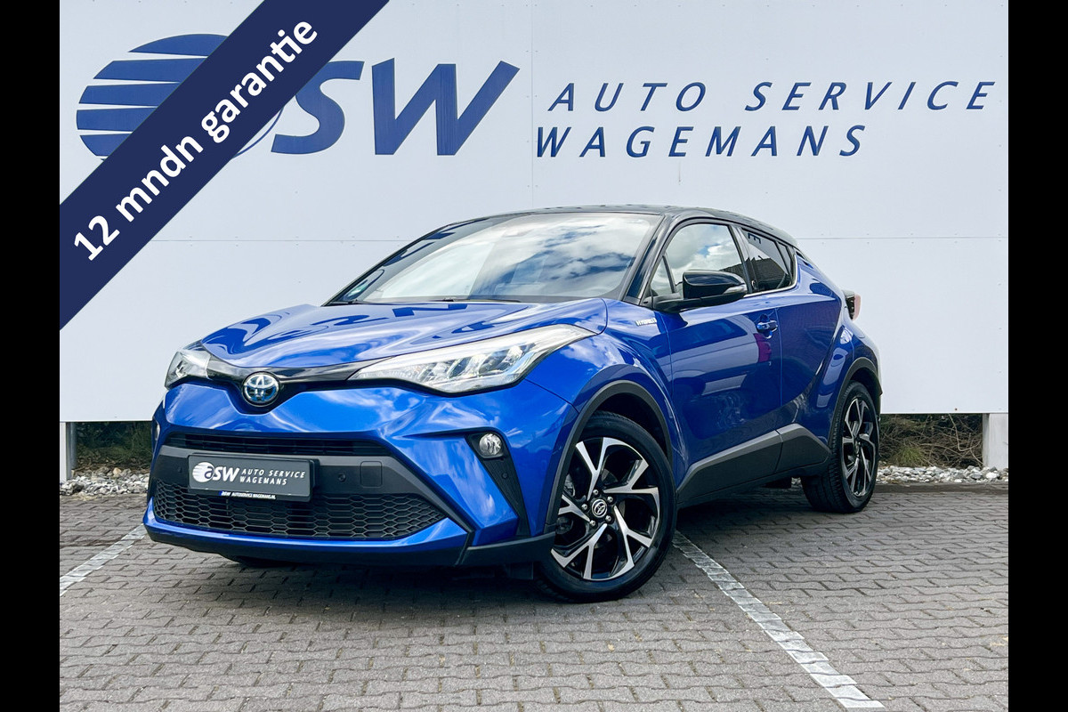 Toyota C-HR 2.0 Hybrid Bi-Tone | Navi | Carplay | Dodehoek | Park Assist | Camera