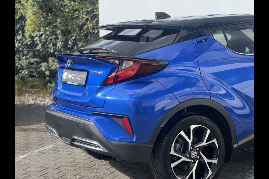 Toyota C-HR 2.0 Hybrid Bi-Tone | Navi | Carplay | Dodehoek | Park Assist | Camera