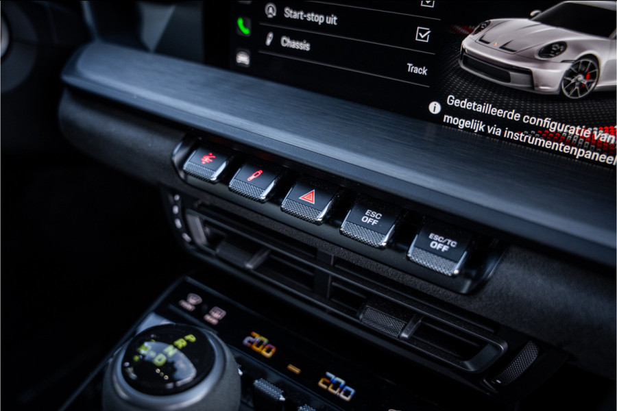 Porsche 911 4.0 GT3 ** Clubsport ** PPF ** PCCB ** Lift ** Carbon Dak ** PTV Plus ** 4-wiel sturing NP 295K ** NL geleverd ** NAP