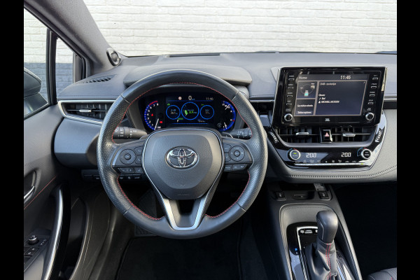 Toyota Corolla Touring Sports 2.0 Hybrid Business GR-Sport | Pano | Trekhaak | JBL | ACC | Keyless | LED | 18 inch