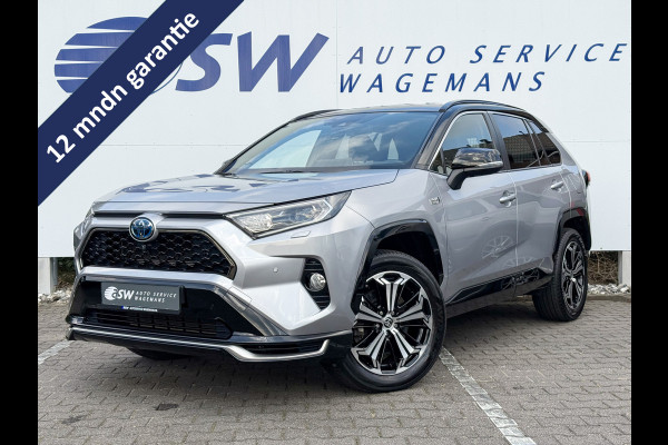 Toyota RAV4 2.5 Plug-in Hybrid AWD Bi-Tone Plus | Trekhaak | Memory | CarPlay | ACC | Camera | 19 inch
