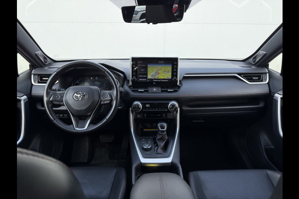 Toyota RAV4 2.5 Plug-in Hybrid AWD Bi-Tone Plus | Trekhaak | Memory | CarPlay | ACC | Camera | 19 inch