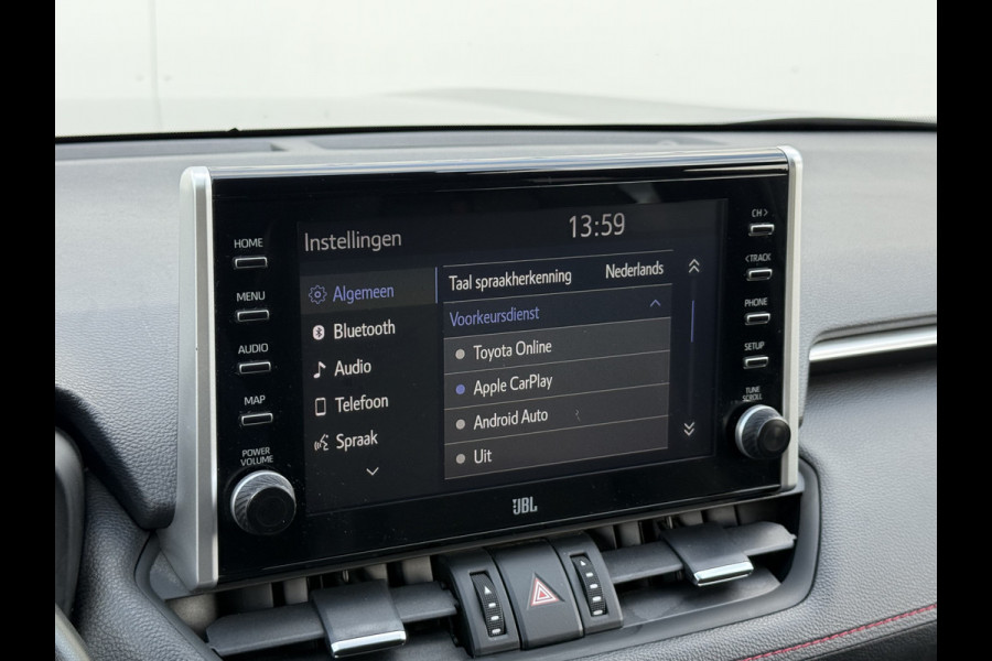 Toyota RAV4 2.5 Plug-in Hybrid AWD Bi-Tone Plus | Trekhaak | Memory | CarPlay | ACC | Camera | 19 inch
