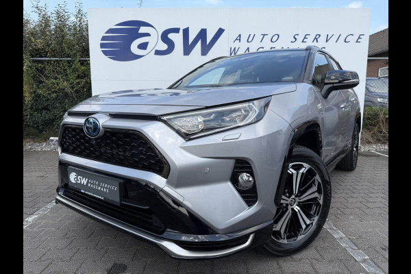 Toyota RAV4 2.5 Plug-in Hybrid AWD Bi-Tone Plus | Trekhaak | Memory | CarPlay | ACC | Camera | 19 inch