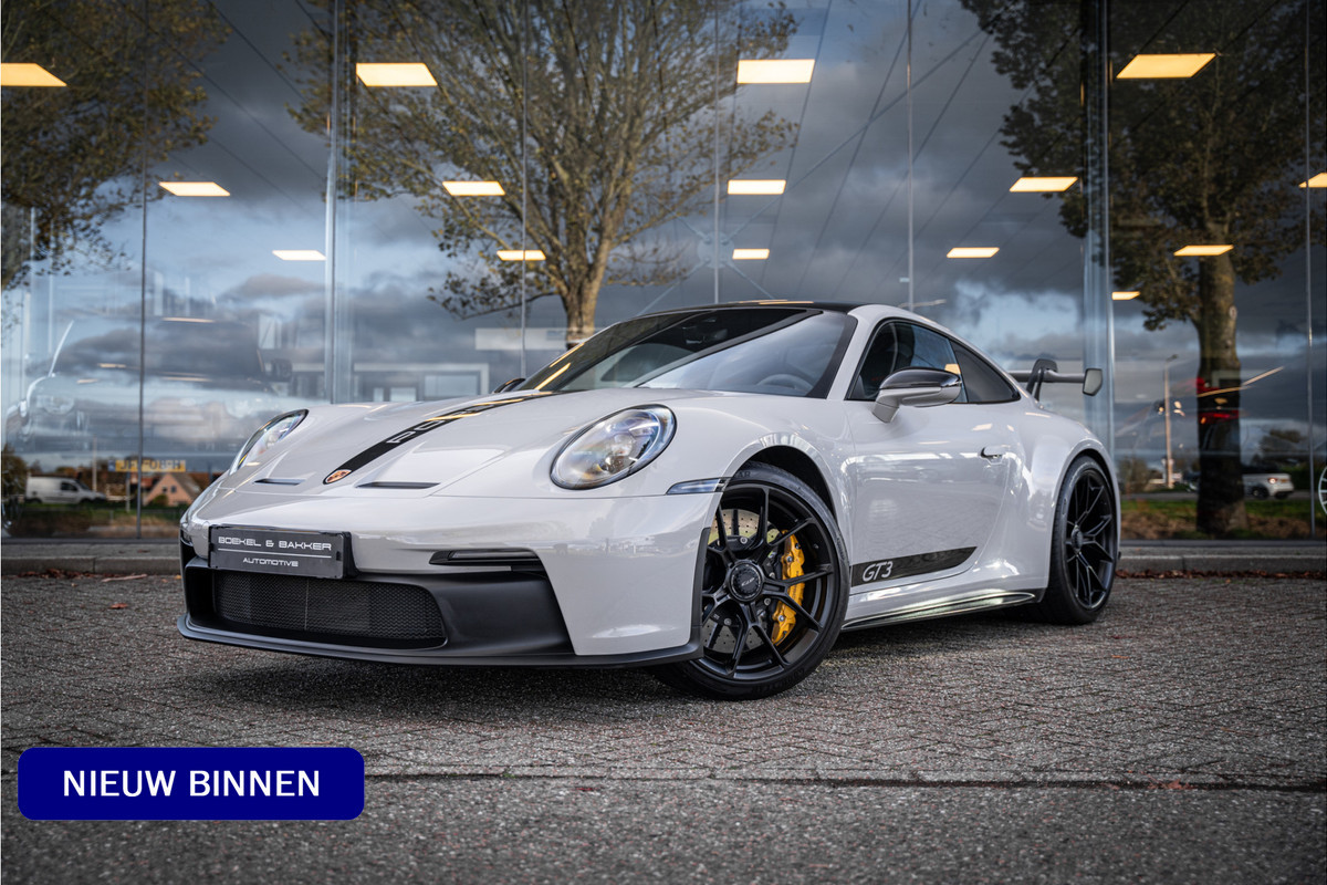 Porsche 911 4.0 GT3 ** Clubsport ** PPF ** PCCB ** Lift ** Carbon Dak ** PTV Plus ** 4-wiel sturing NP 295K ** NL geleverd ** NAP