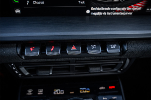 Porsche 911 4.0 GT3 ** Clubsport ** PPF ** PCCB ** Lift ** Carbon Dak ** PTV Plus ** 4-wiel sturing NP 295K ** NL geleverd ** NAP