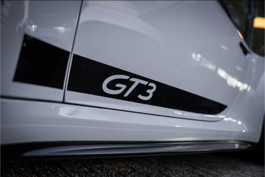 Porsche 911 4.0 GT3 ** Clubsport ** PPF ** PCCB ** Lift ** Carbon Dak ** PTV Plus ** 4-wiel sturing NP 295K ** NL geleverd ** NAP