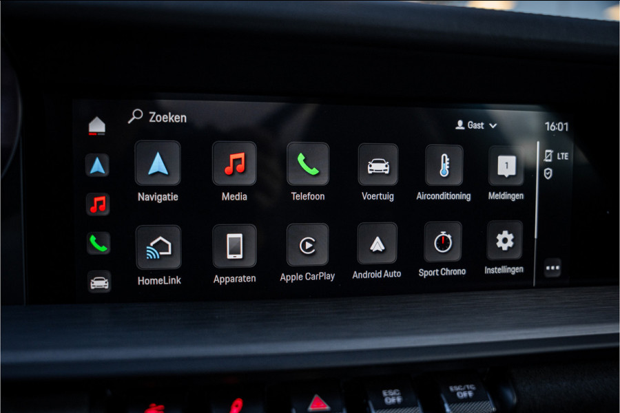 Porsche 911 4.0 GT3 ** Clubsport ** PPF ** PCCB ** Lift ** Carbon Dak ** PTV Plus ** 4-wiel sturing NP 295K ** NL geleverd ** NAP