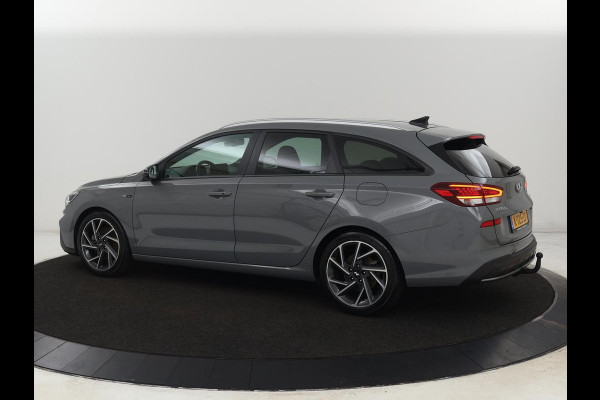 Hyundai i30 1.5 T-GDi MHEV N Line | Trekhaak | Sportstoelen | Stoelverwarming | Full LED | Carplay | Camera | Leder/Alcantara | Memory | Keyless | Climate control