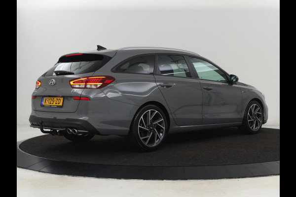 Hyundai i30 1.5 T-GDi MHEV N Line | Trekhaak | Sportstoelen | Stoelverwarming | Full LED | Carplay | Camera | Leder/Alcantara | Memory | Keyless | Climate control