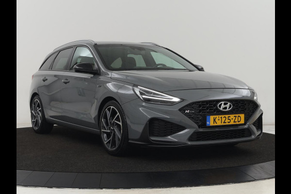 Hyundai i30 1.5 T-GDi MHEV N Line | Trekhaak | Sportstoelen | Stoelverwarming | Full LED | Carplay | Camera | Leder/Alcantara | Memory | Keyless | Climate control
