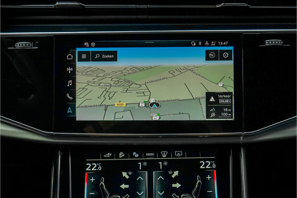 Audi Q7 55 TFSI e Quattro Pro Line Advanced S-Line Bose HUD Trekhaak Zwart Optiek