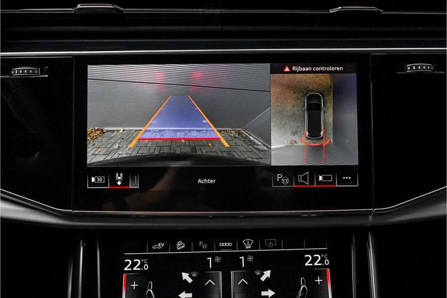 Audi Q7 55 TFSI e Quattro Pro Line Advanced S-Line Bose HUD Trekhaak Zwart Optiek