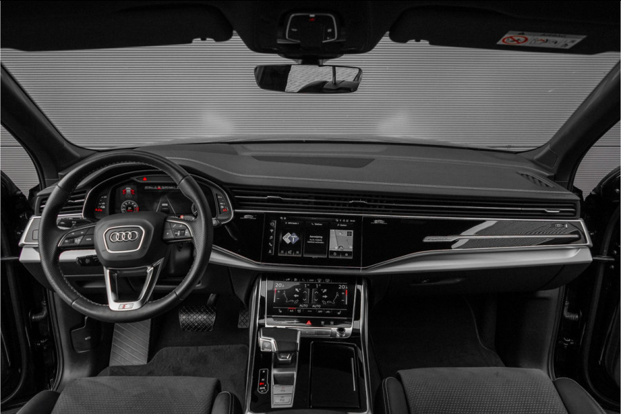 Audi Q7 55 TFSI e Quattro Pro Line Advanced S-Line Bose HUD Trekhaak Zwart Optiek