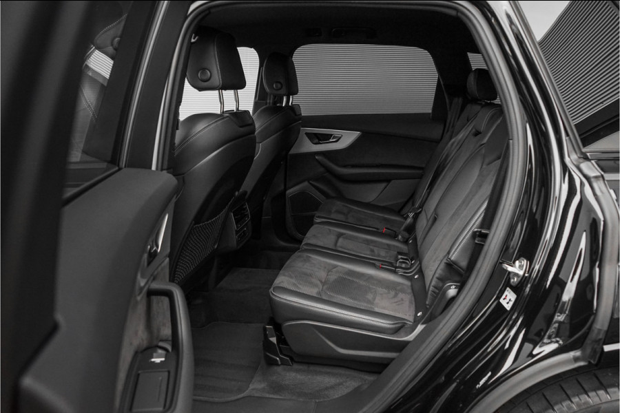 Audi Q7 55 TFSI e Quattro Pro Line Advanced S-Line Bose HUD Trekhaak Zwart Optiek