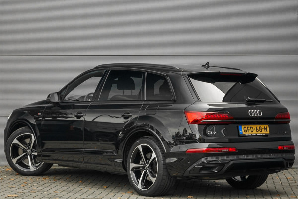 Audi Q7 55 TFSI e Quattro Pro Line Advanced S-Line Bose HUD Trekhaak Zwart Optiek