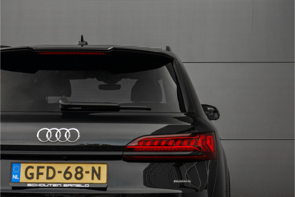 Audi Q7 55 TFSI e Quattro Pro Line Advanced S-Line Bose HUD Trekhaak Zwart Optiek