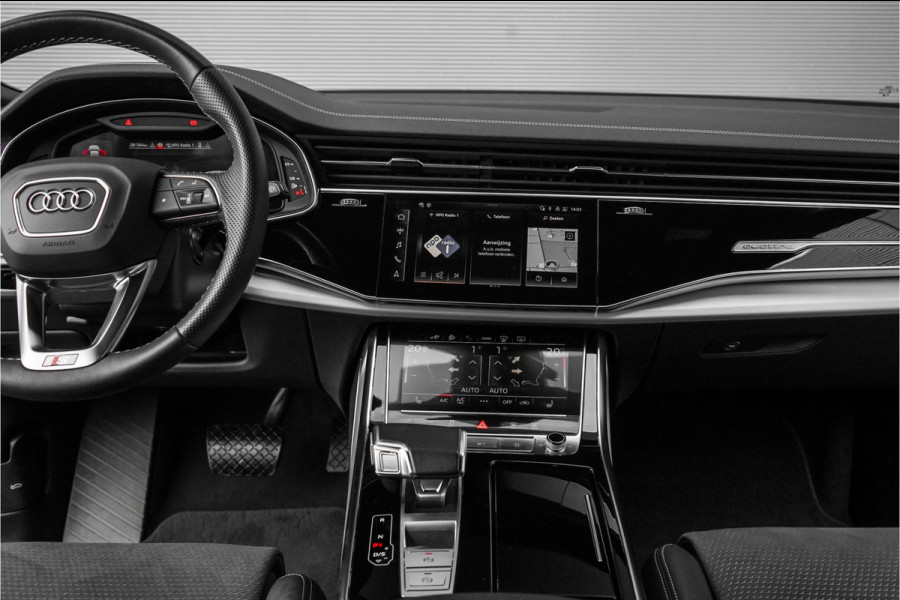 Audi Q7 55 TFSI e Quattro Pro Line Advanced S-Line Bose HUD Trekhaak Zwart Optiek