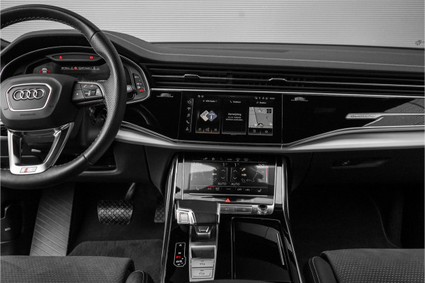 Audi Q7 55 TFSI e Quattro Pro Line Advanced S-Line Bose HUD Trekhaak Zwart Optiek