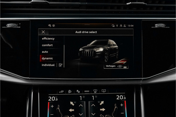 Audi Q7 55 TFSI e Quattro Pro Line Advanced S-Line Bose HUD Trekhaak Zwart Optiek