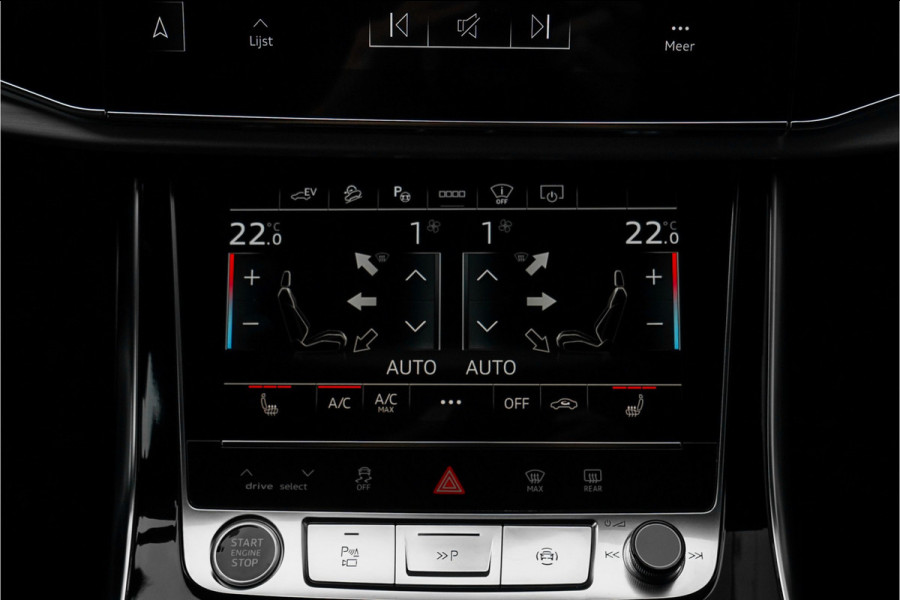 Audi Q7 55 TFSI e Quattro Pro Line Advanced S-Line Bose HUD Trekhaak Zwart Optiek