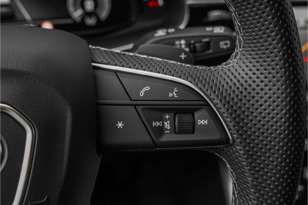 Audi Q7 55 TFSI e Quattro Pro Line Advanced S-Line Bose HUD Trekhaak Zwart Optiek