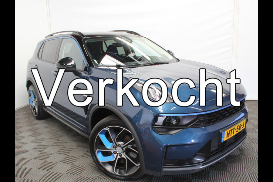 Lynk & Co 01 1.5 CARPLAY | 360CAMERA | DAB | PANODAK | LED | STOELVERW | ADAPCRUISE | WIFI