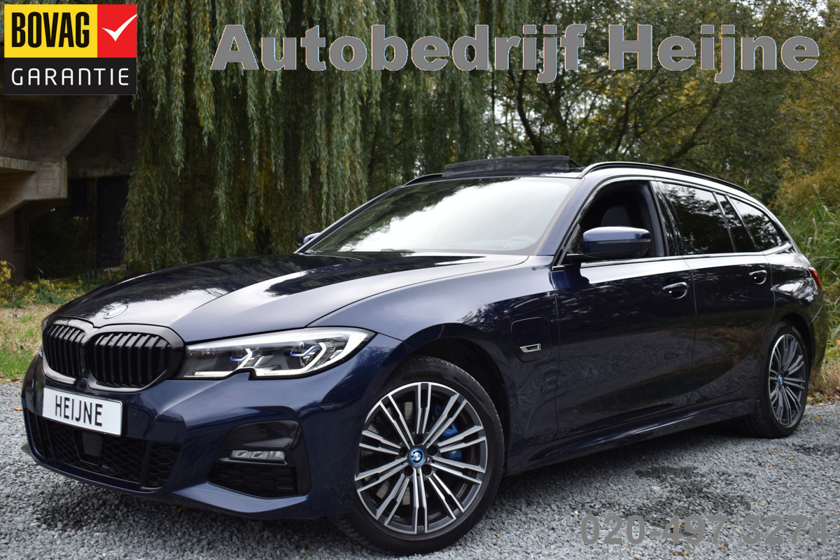 BMW 3 Serie Touring 330e 290PK M-SPORT HIGH EXECUTIVE 360-CAMERA/HEAD-UP/PANORAMADAK