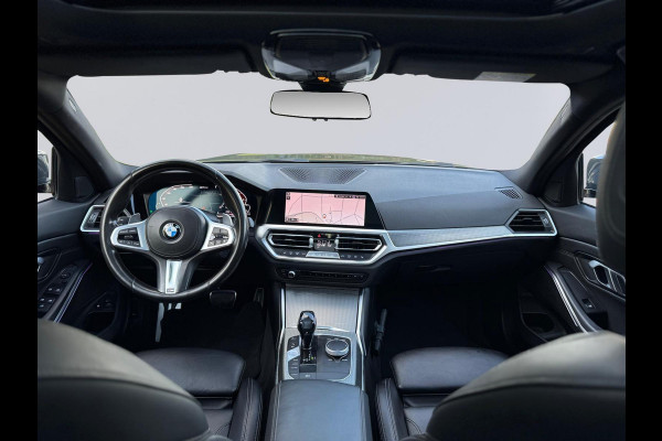 BMW 3 Serie Touring 330e M sport individual, dravitgrau, panodak,laser led, elec bedienbare trekhaak, vol opties, nl auto met nap