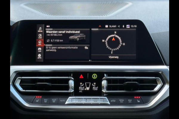 BMW 3 Serie Touring 330e M sport individual, dravitgrau, panodak,laser led, elec bedienbare trekhaak, vol opties, nl auto met nap