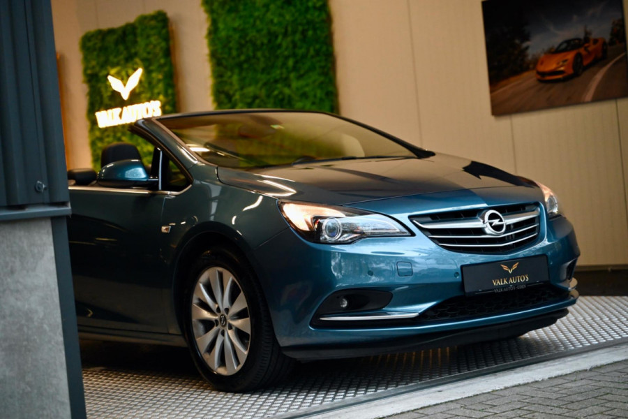 Opel Cascada 1.4 Turbo ecoFLEX Innovation - Navigatie - Bluetooth - Cruise Control -