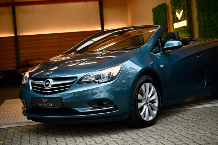 Opel Cascada 1.4 Turbo ecoFLEX Innovation - Navigatie - Bluetooth - Cruise Control -