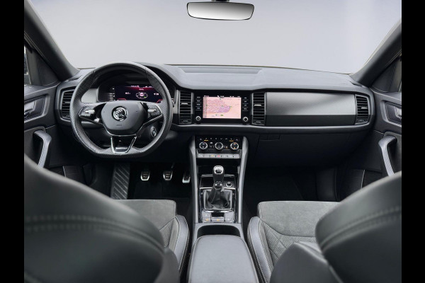 Škoda Kodiaq 1.5 TSI SPORTLINE Business 7 persoons, achteruitrijcamera,luxe uitvoering, nl auto met nap