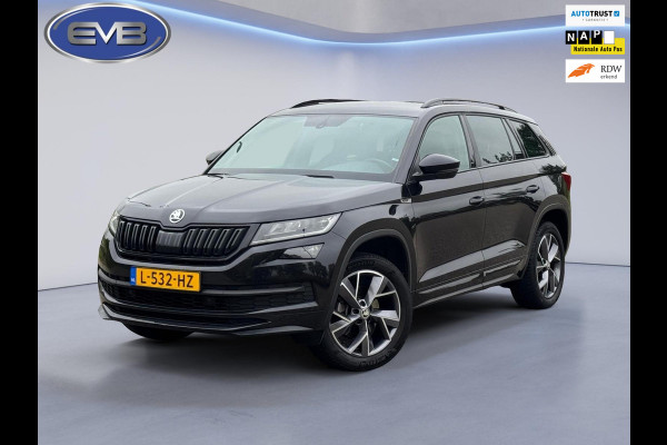 Škoda Kodiaq 1.5 TSI SPORTLINE Business 7 persoons, achteruitrijcamera,luxe uitvoering, nl auto met nap