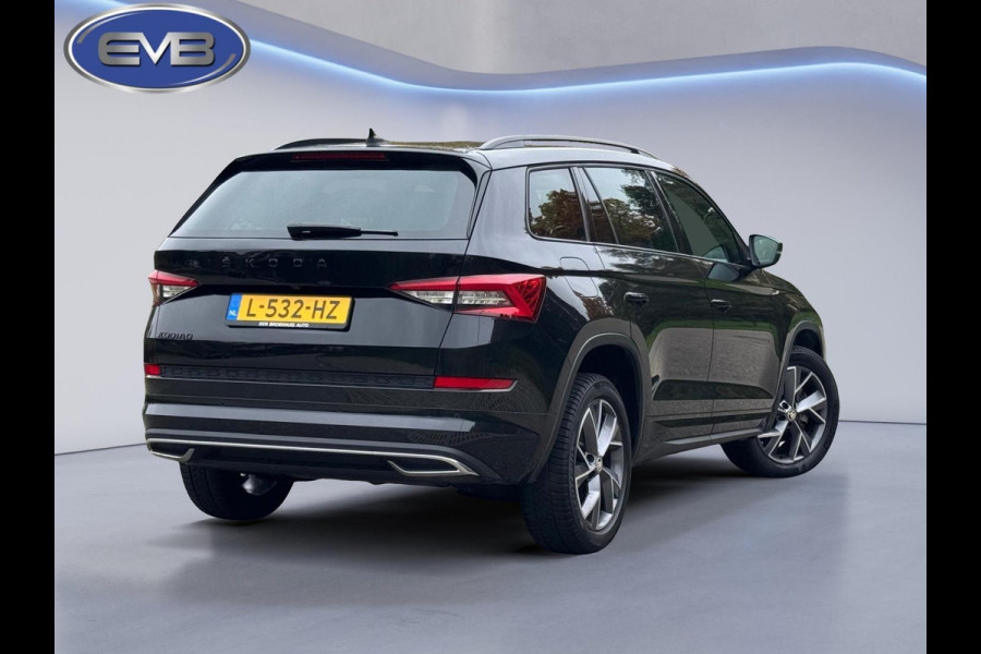 Škoda Kodiaq 1.5 TSI SPORTLINE Business 7 persoons, achteruitrijcamera,luxe uitvoering, nl auto met nap
