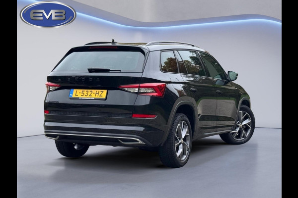 Škoda Kodiaq 1.5 TSI SPORTLINE Business 7 persoons, achteruitrijcamera,luxe uitvoering, nl auto met nap
