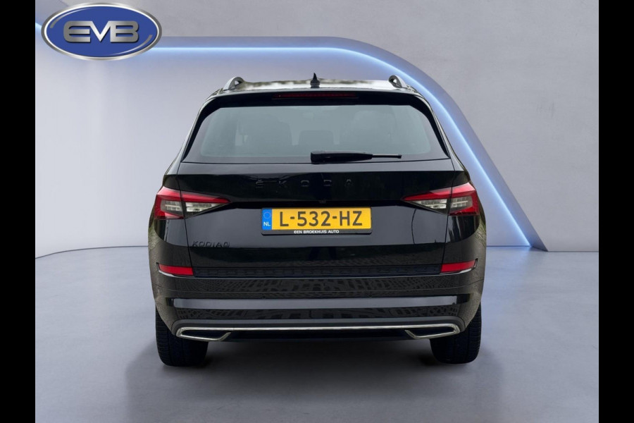 Škoda Kodiaq 1.5 TSI SPORTLINE Business 7 persoons, achteruitrijcamera,luxe uitvoering, nl auto met nap