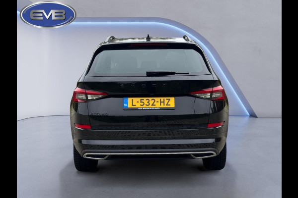 Škoda Kodiaq 1.5 TSI SPORTLINE Business 7 persoons, achteruitrijcamera,luxe uitvoering, nl auto met nap